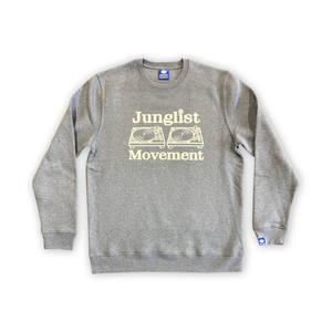 Junglist Movement Heavyweight Sweatshirt (Heather Grey)