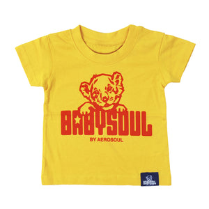 BabySoul Cub Baby T Sunflower (Red)