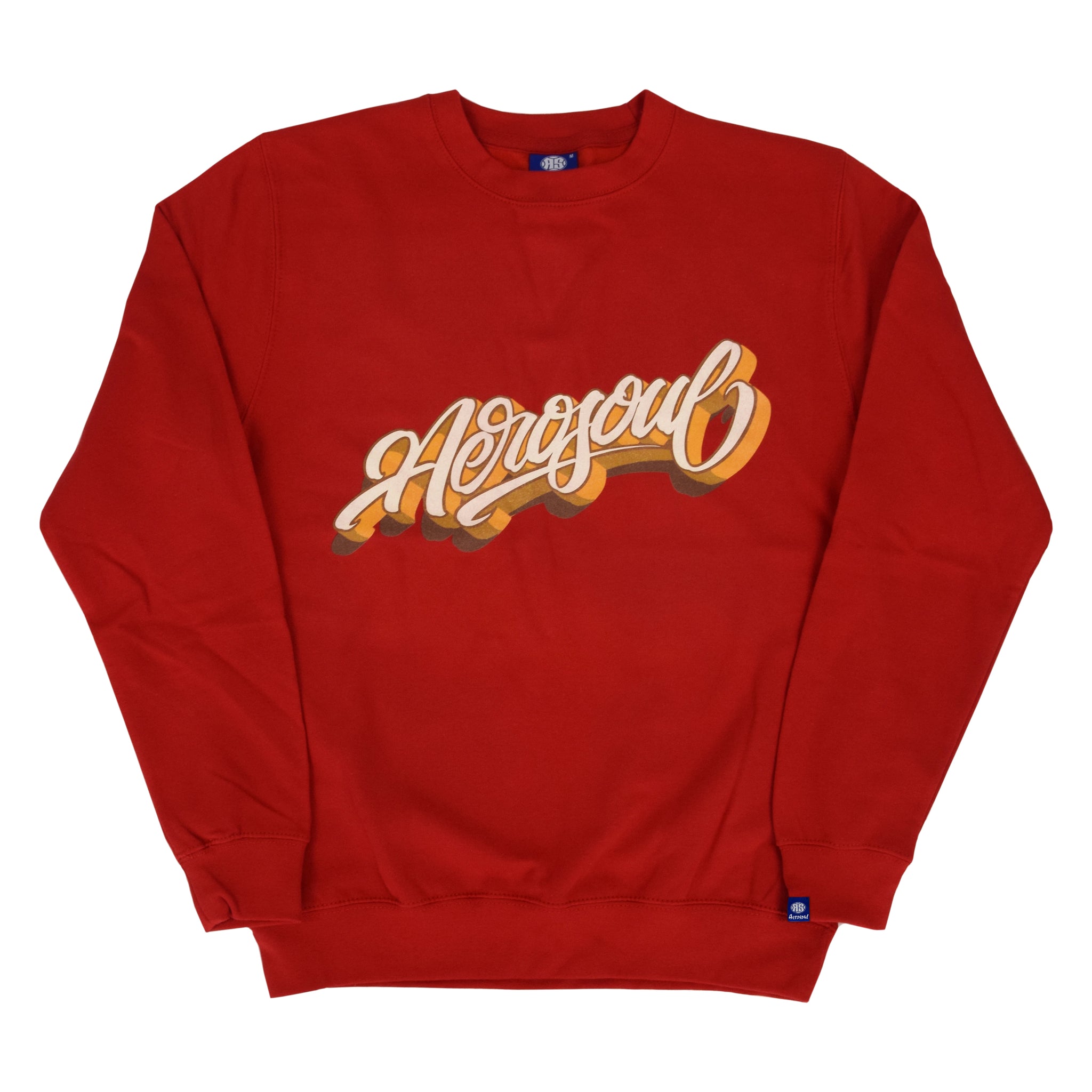 Aero-Script Sweatshirt (Red)