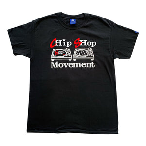 Chip Shop X Hip Hop Movement Collab T-Shirt ( black )