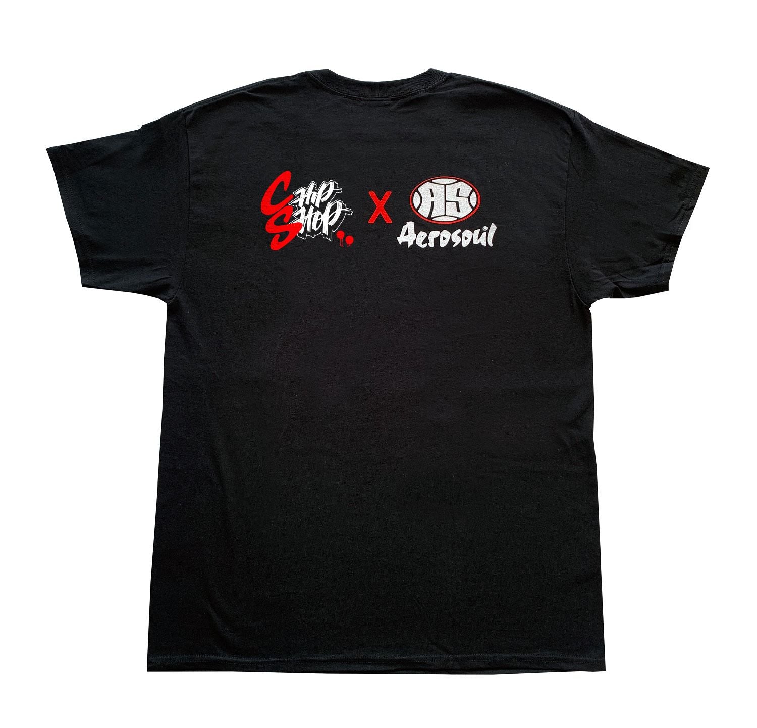 Chip Shop X Hip Hop Movement Collab T-Shirt ( black )