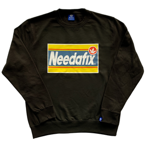 Aerosoul Needafix Heavyweight Black Sweatshirt