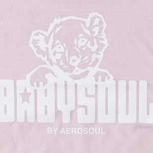 BabySoul Cub Baby T Pale Pink (White)