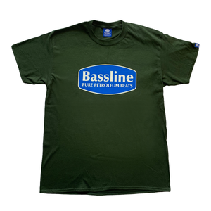 Aerosoul Bassline Teeshirt ( Forrest Green )
