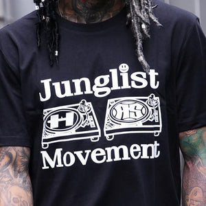 Hospital Records X Junglist Movement Official Collab Tee