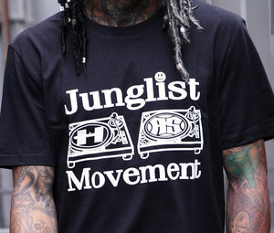 Hospital Records X Junglist Movement Official Collab Tee