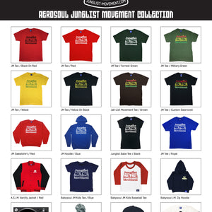 Aerosoul Junglist Movement Collection