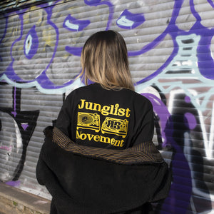 Drum&BassArena x Aerosoul Junglist Movement official collab reversible fleece jacket and tee 2023