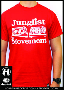 J.M. 20 Hospital Records X Junglist Movement Collab Tee