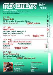 Movement - The Rumba Sessions - July 2006