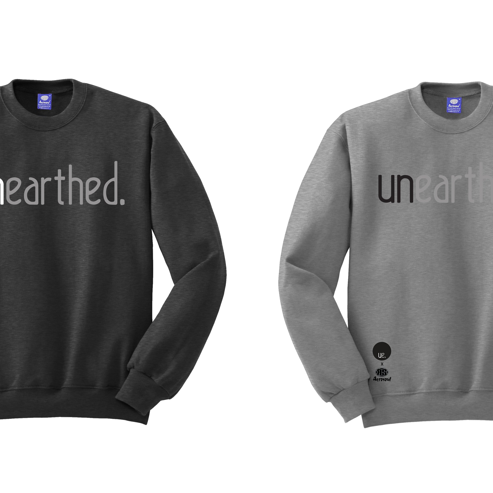 Unearthed Sounds X Aerosoul Collab Sweatshirts