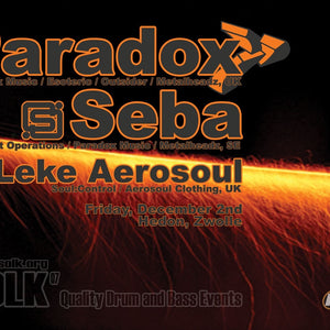 Paradox & Aerosoul @ Solk (Netherlands)