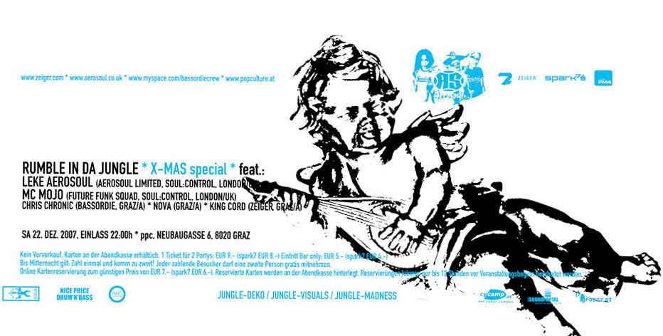 Rumble In Da Jungle Xmas Special (Austria) – Aerosoul Limited