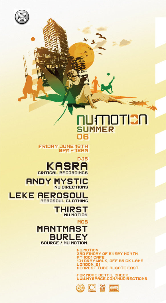 NU:MOTION Summer Party