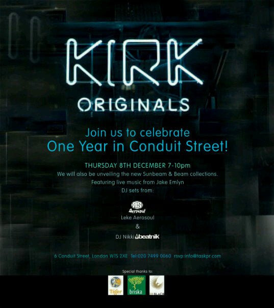 Kirk Originals 1 Year Anniversary & Xmas Party