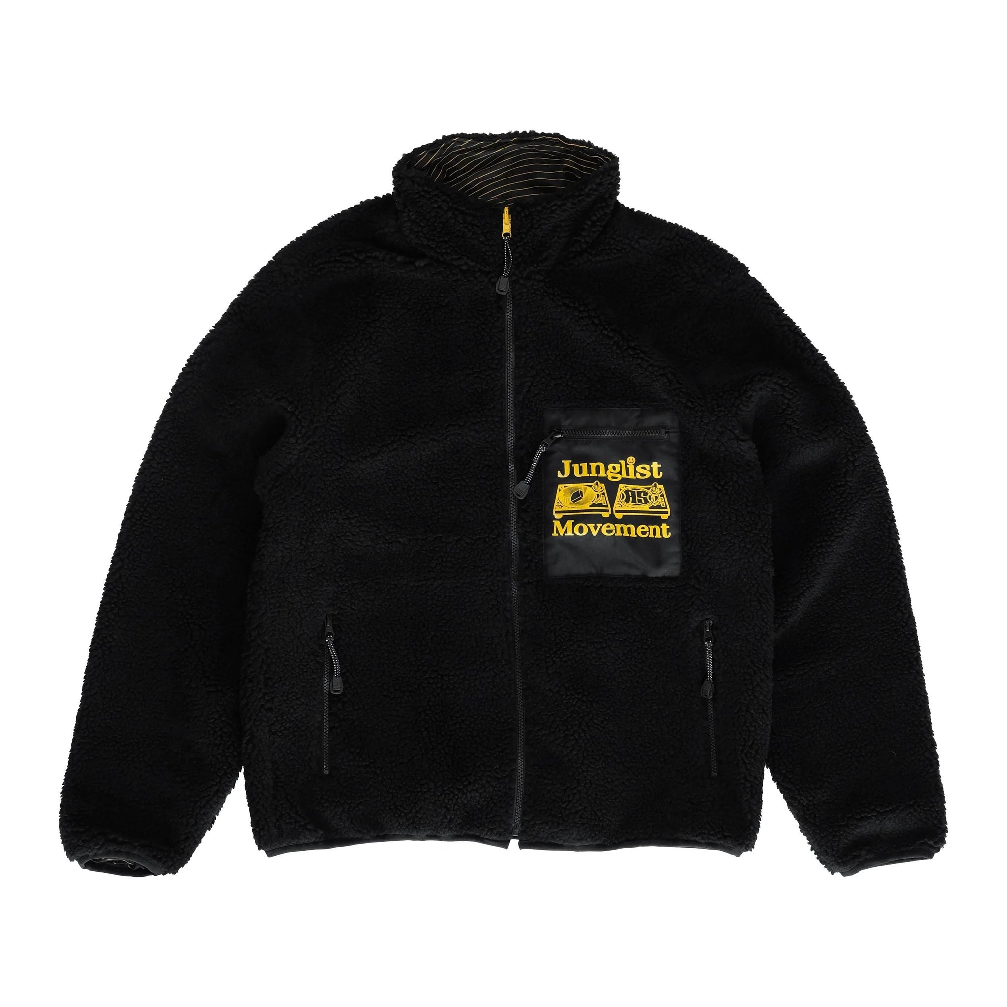 Reversible Junglist Movement x Drum&BassArena Fleece Jacket