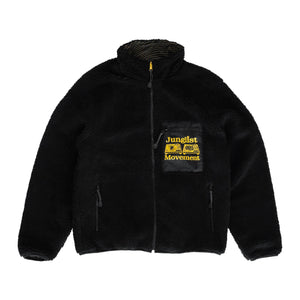 Reversible Junglist Movement x Drum&BassArena Fleece Jacket