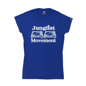 Junglist Movement Babe T Royal (White)