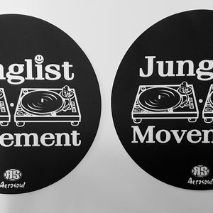 A.S. Junglist Movement SlipMats (pair)