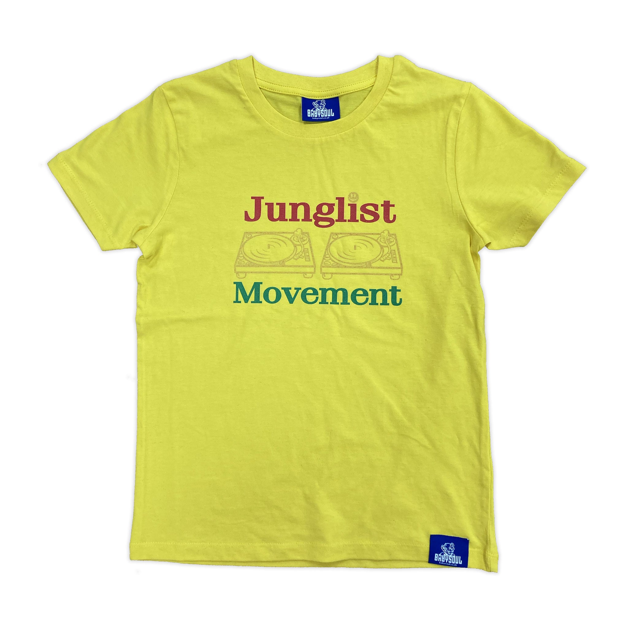 Baby Soul - Jah-List Movement (Pale Yellow)