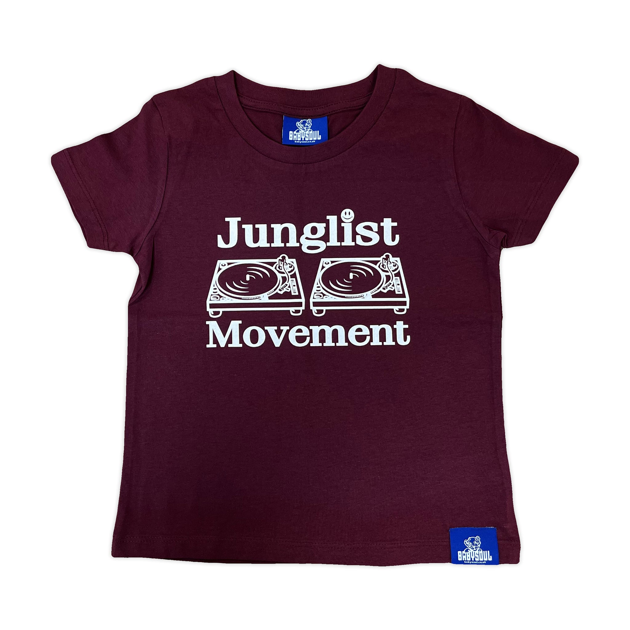 Baby Soul - Junglist Movement (Burgundy)