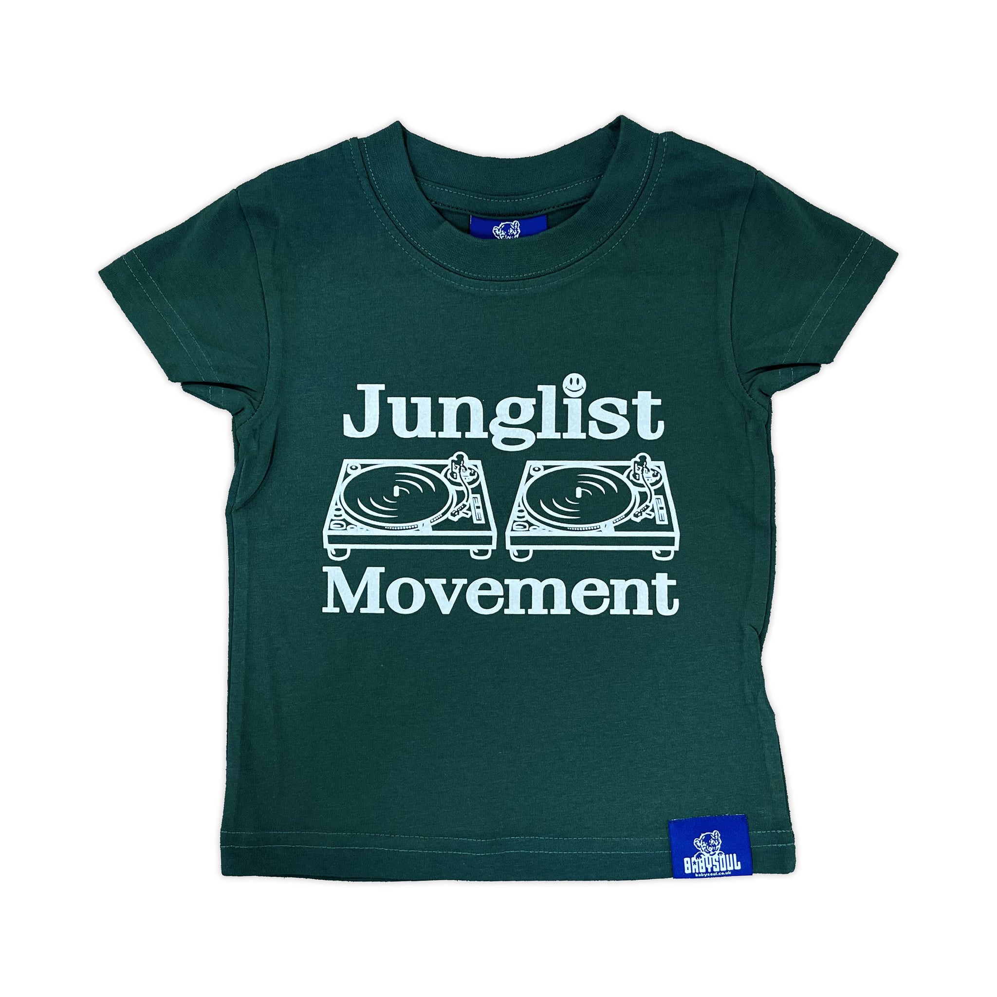 Baby Soul - Junglist Movement (Glazed-Green)
