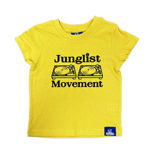 Baby Soul - Junglist Movement (Golden-Yellow)