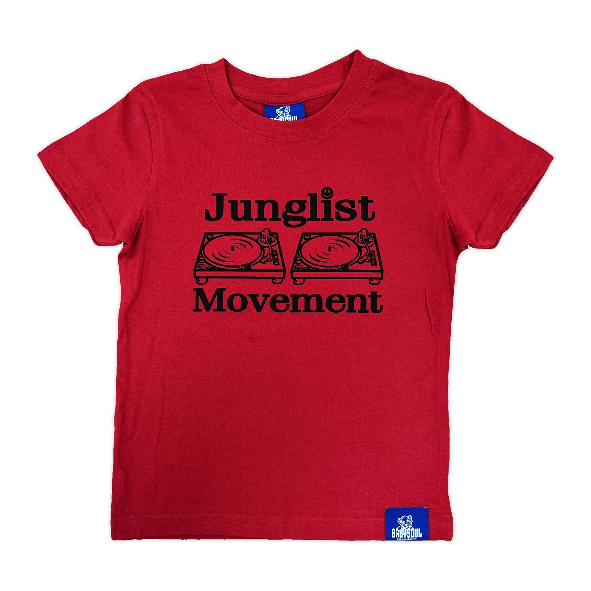 Baby Soul - Junglist Movement (Red)