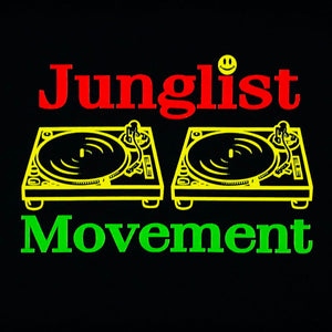 Jah-List Movement T-Shirt Black