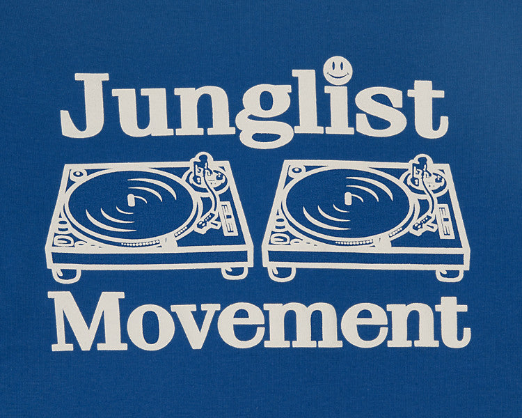 Junglist Movement Babe T Royal (White)