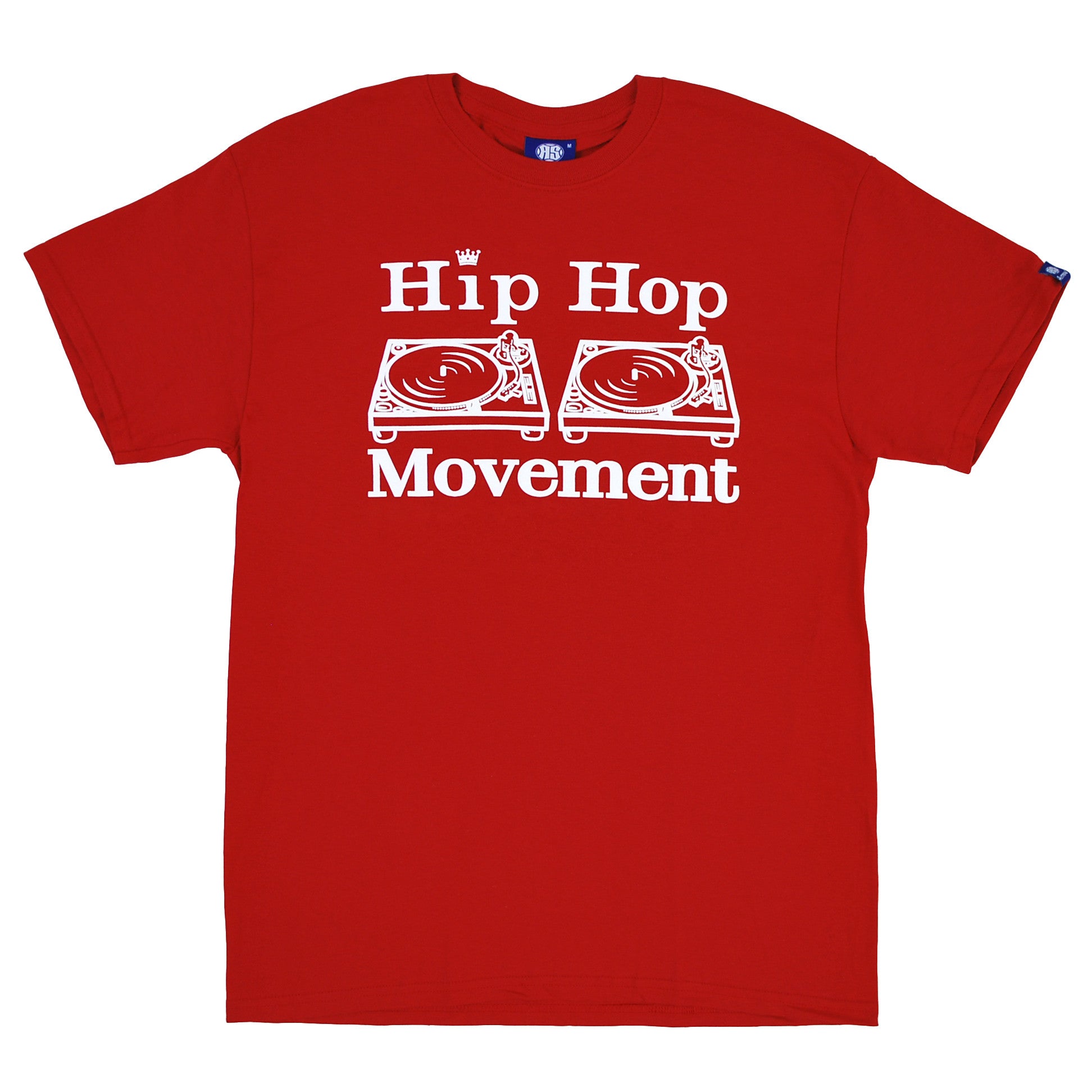 Hip Hop Movement Teeshirt (Red)