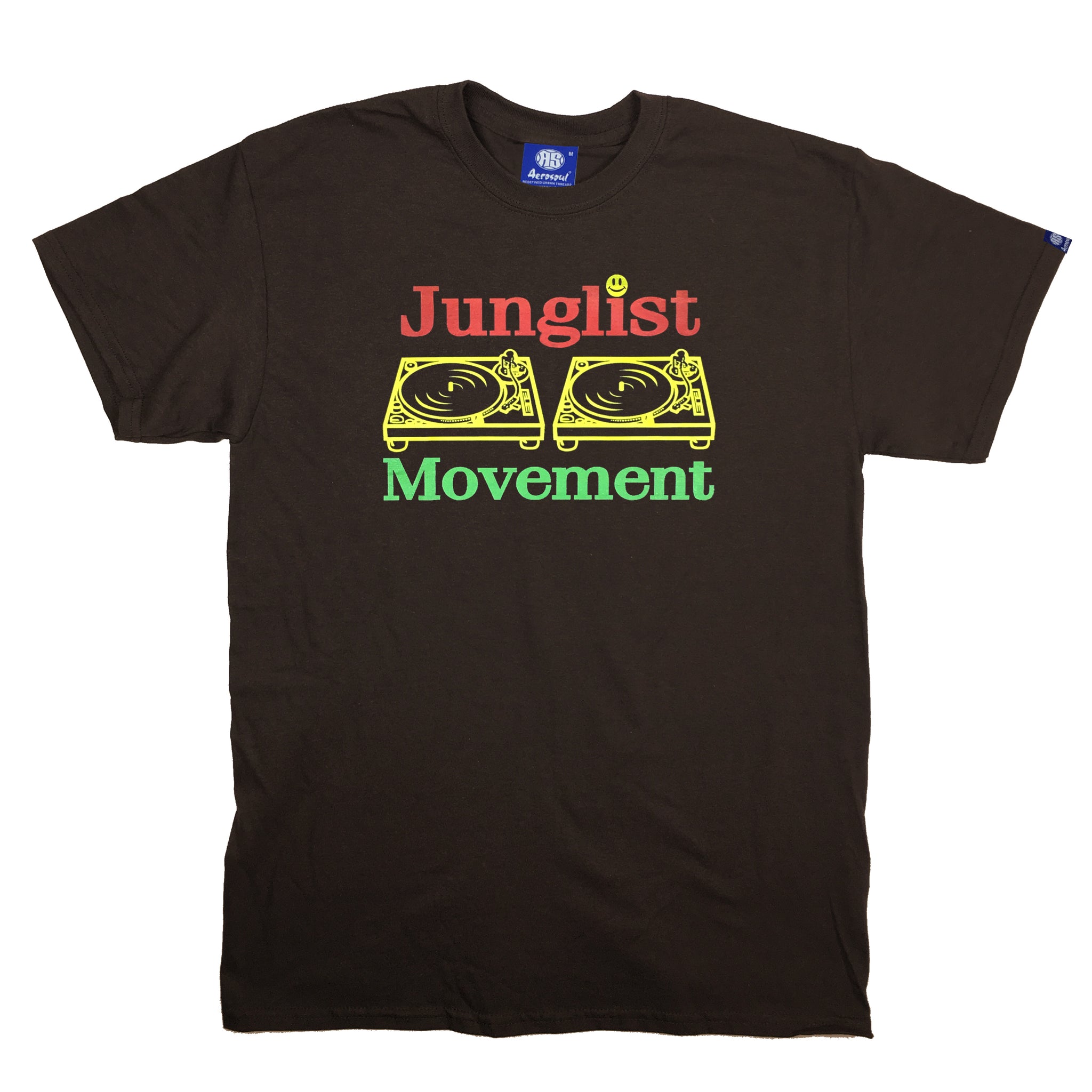 Jah-List Movement Teeshirt (Chocolate Brown)