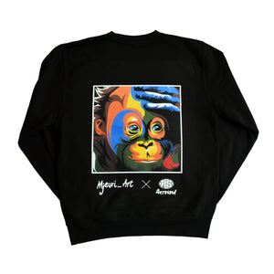 A.S. Monkey Sweatshirt (Black)