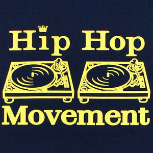 Hip Hop Movement Teeshirt (Navy Blue)