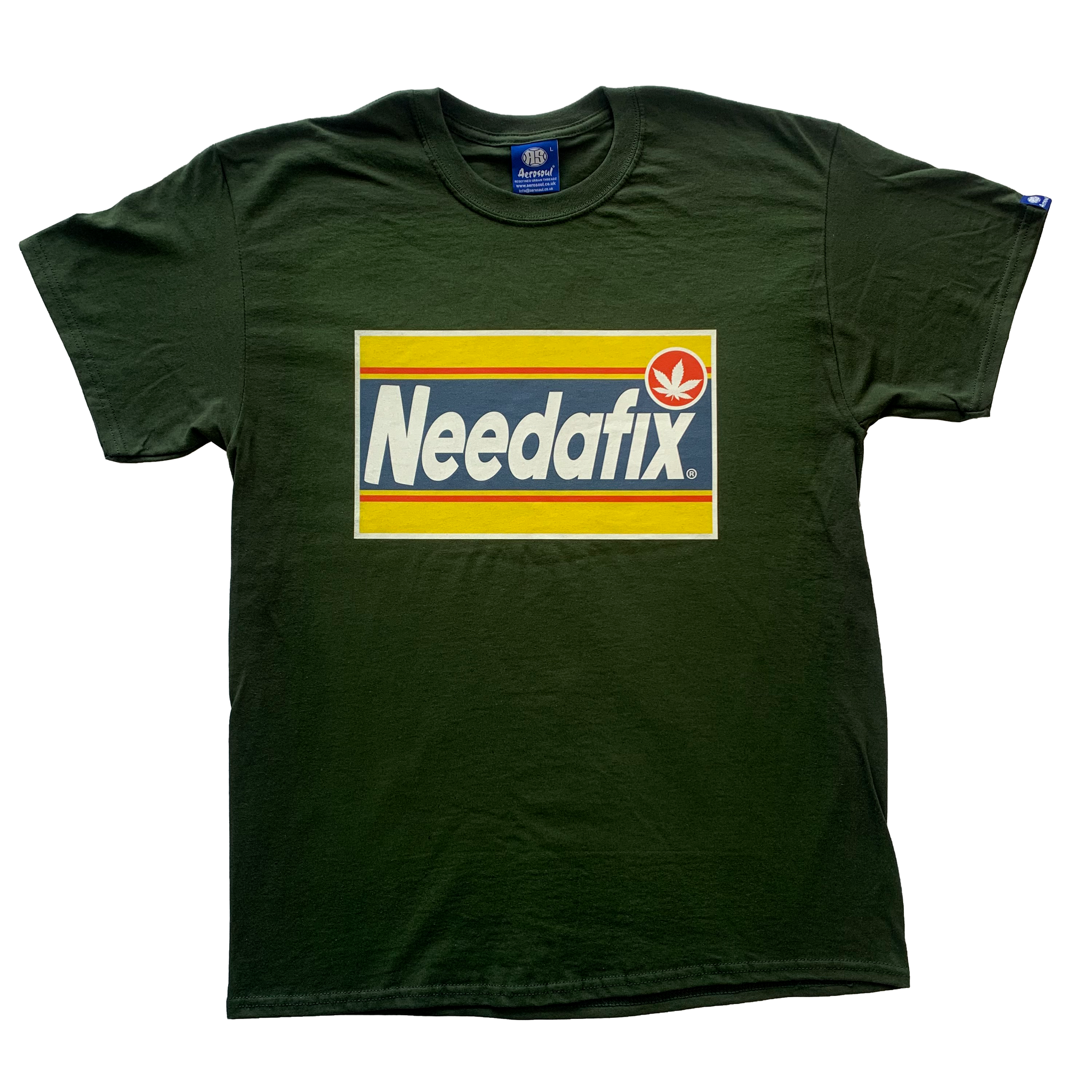 Aerosoul Needafix Teeshirt ( forrest Green )