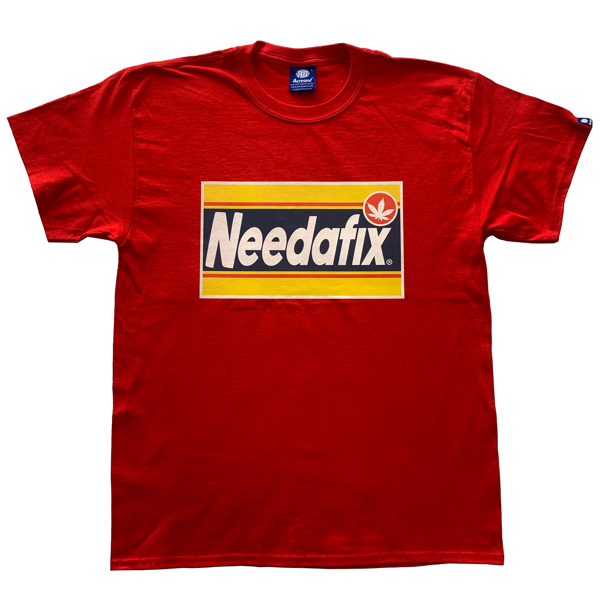 Aerosoul Needafix Teeshirt ( Red )