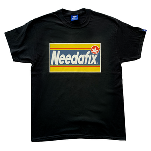 Aerosoul Needafix Black Teeshirt