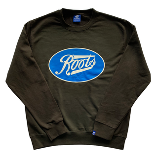 Aerosoul Roots Heavyweight Sweatshirt Black Aerosoul Limited
