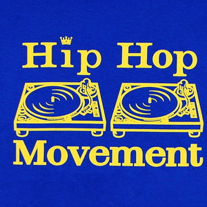 Hip Hop Movement Teeshirt (Royal Blue)