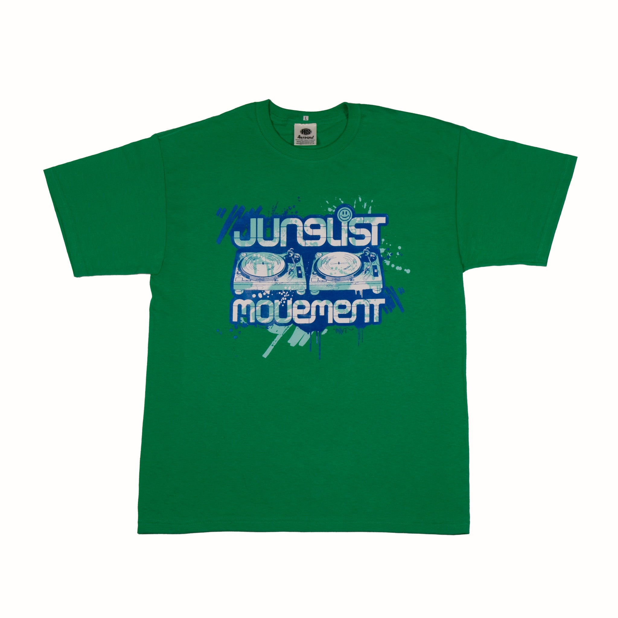 Junglist Movement - A.S./J.M Mitch Remix ( irish Green )
