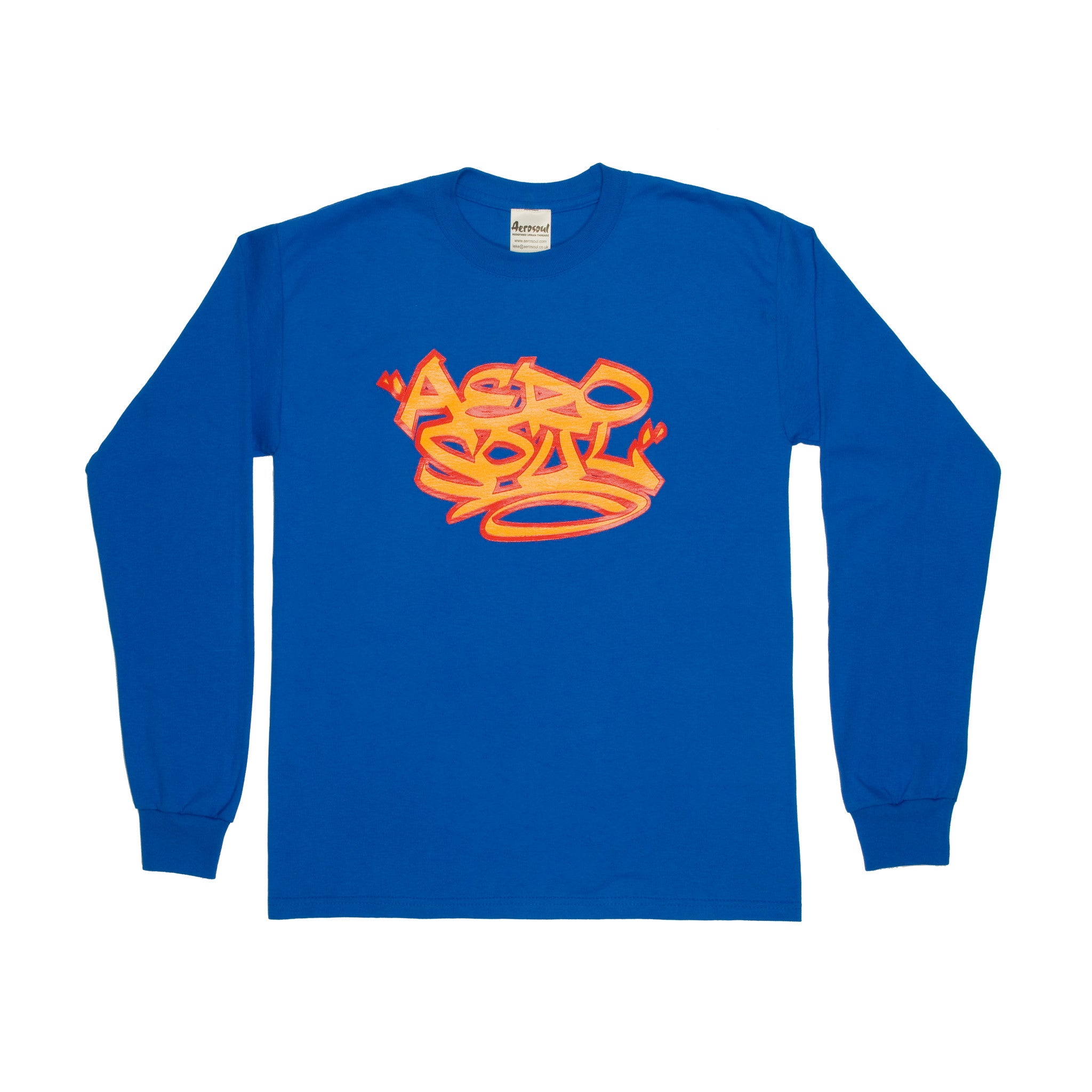 Royal blue outlet t shirt design