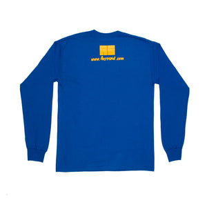 Aerotag Long Sleeve T-Shirt (Royal Blue)
