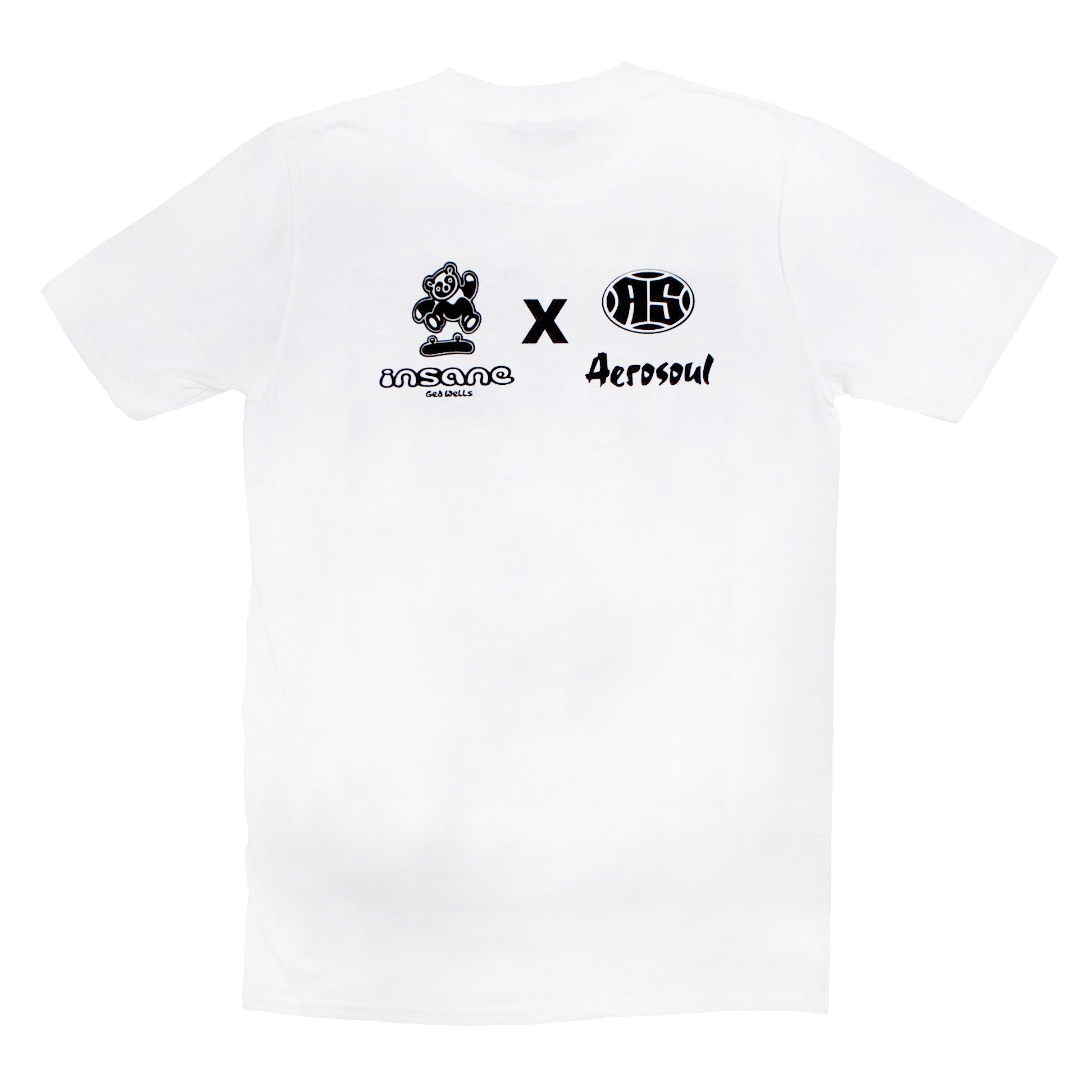 Insane X Aerosoul "Peaceful Lion" Limited Edition Collab (White)