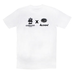 Insane X Aerosoul "Peaceful Lion" Limited Edition Collab (White)