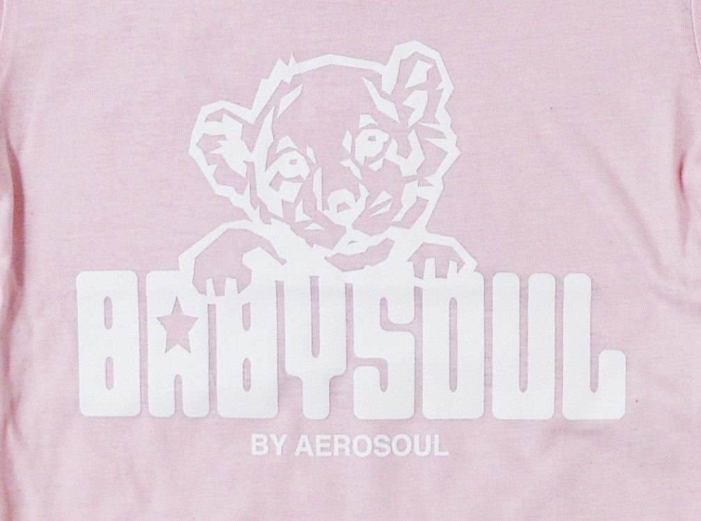 BabySoul Cub Baby T Pale Pink (White)