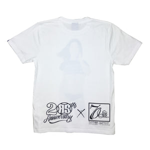 A.S.20 X 70 Six (White) Collab J.M. Limited Edition - 20 Year Anniversary
