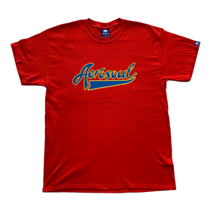 Aerosoul Yankee Teeshirt ( Red )