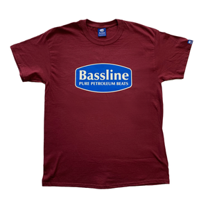 Aerosoul Bassline Teeshirt ( Maroon )