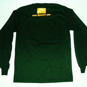Aerotag Long Sleeve T-Shirt (Forest Green)