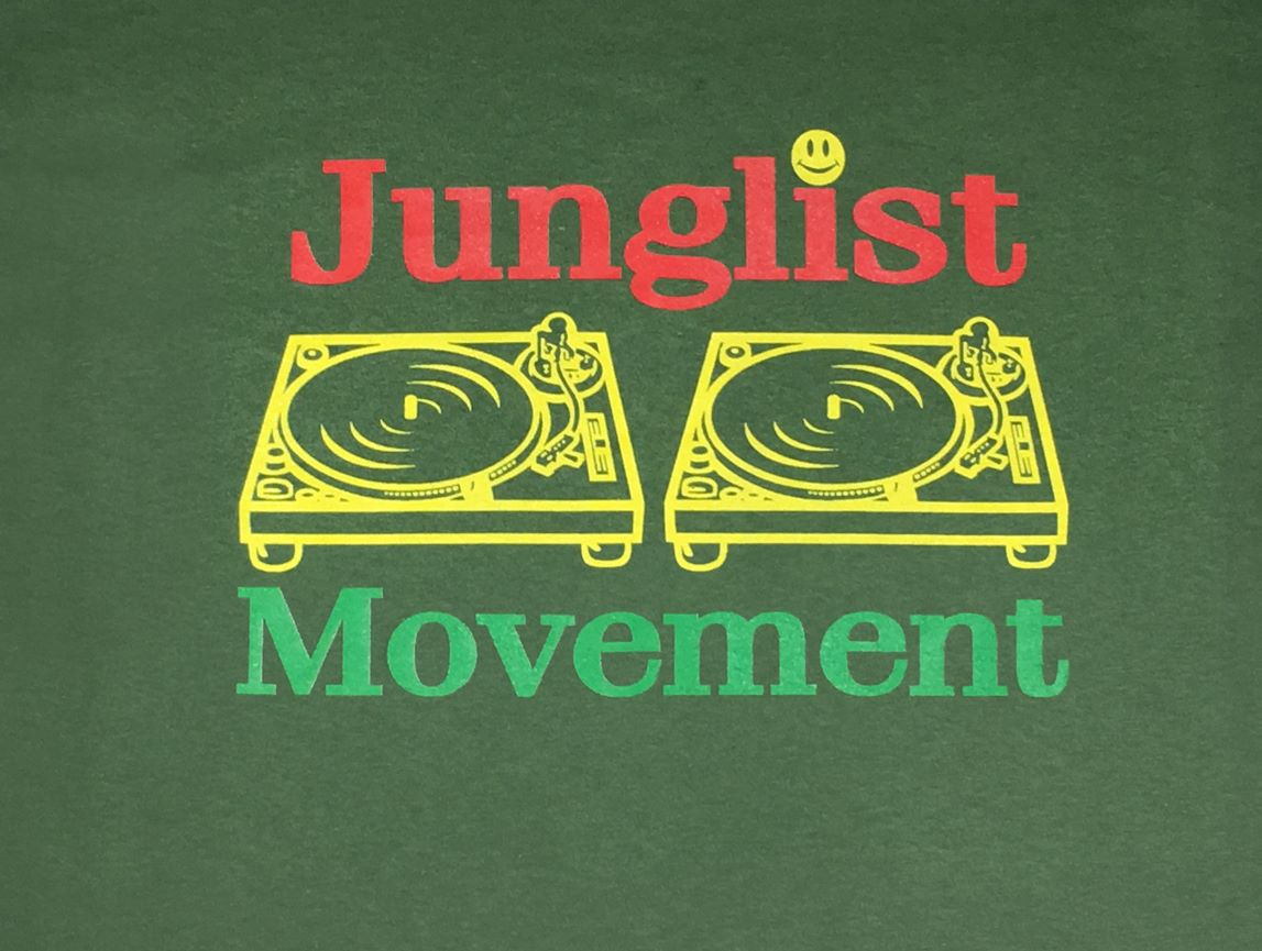 Jah-List Movement T-Shirt Khaki